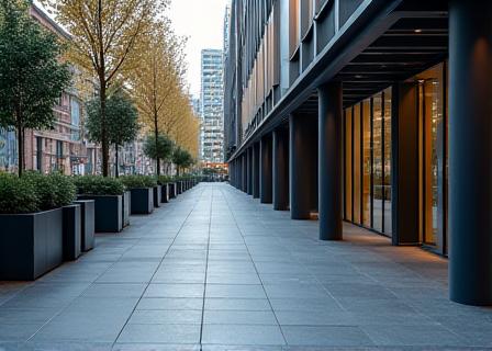 Strategic location map near Hercules Road, London