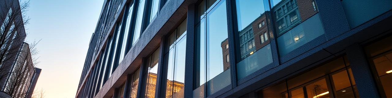 Architectural detail of a London legal building near Hercules Road