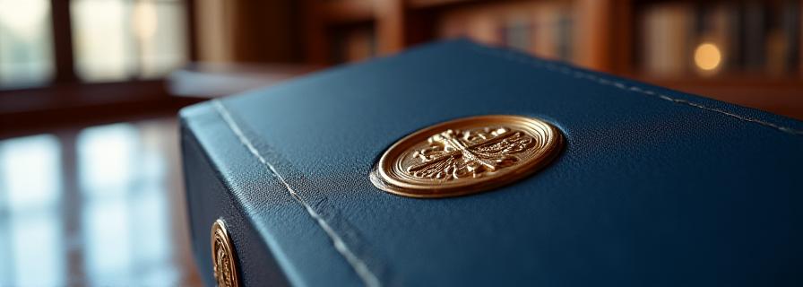 Legal seal and architectural detail representing ironclad security